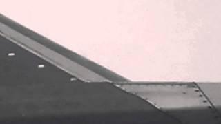 Полет над облаками видео из boeing 737