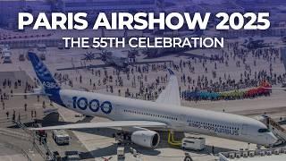 Get Ready for the FUTURE of Aviation at Paris Airshow 2025!