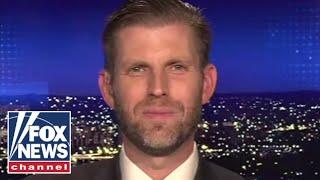 Eric Trump: My father's 'in the zone' for debate with Biden
