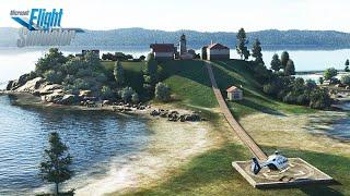 Worth The Download & Time? World Update XI: Canada | DX12 | Microsoft Flight Simulator