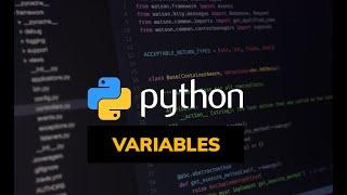 Python Programming with Data Science : Working with Variables