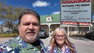 Recycling the Magic : NEW Disney themed vintage collectible store, right outside Walt Disney World!