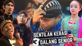 Pesan Dari 3 Dalang Senior Untuk Masda Perihal Asmara! Ki Tengkleng,Ki Wiji & Ki Sigid. Paling JLEB!