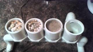 Homemade Hydroponics Part 2 - Mini Ebb & Flow - DIY