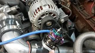 Blow off valve & boost piping build & theory for Project Turbo L.S.