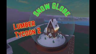 Exploited Mega Base Tour, Christmas SnowGlobe in Lumber Tycoon 2