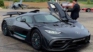 2025 AMG ONE and Arnold NextG with MAYBACH S680 V12  - Full Review