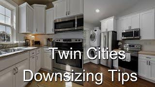 Downsizing Tips for Twin Cities people