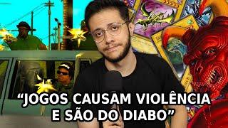 O PROBLEMA DA DEMONIZAÇÃO DOS JOGOS (causas e consequências)