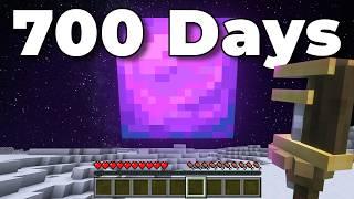 I spent 700 Days to Conquer Space in Minecraft Create Mod FULL MOVIE