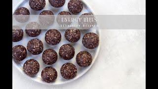 Almond Chocolate Energy Bites | Quick & Easy