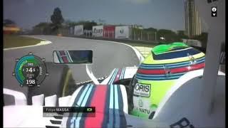 F1 Brazil 2016 (FP1) Felipe Massa OnBoard