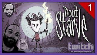 MI PRIMERA PARTIDA (Parte 1) | DON'T STARVE Gameplay Español