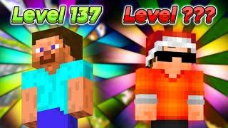Profile Reviews, But I Guess Your Level! | Hypixel SkyBlock