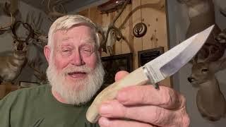 Larry Weishuhn Talks About His Signature Knives Produced by Silver Stag Knives and His Custom Design