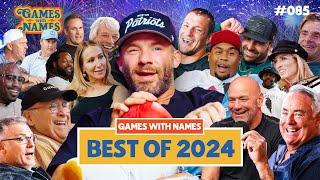 Julian Edelman and the best of Games with Names 2024