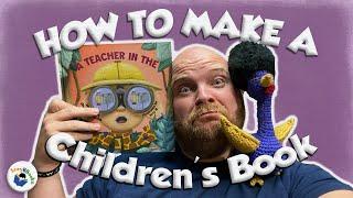 How To Make a Children's Book