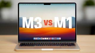 MacBook Air M3 против Air M1 в 2024 году