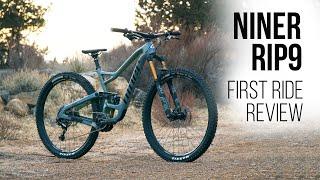 2019 Niner RIP9 First Ride Review and Info