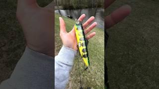 Is this fishing lure to big?