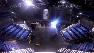 Piaf by Pam Gems - set build timelapse, Octagon Theatre Bolton