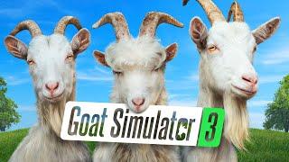 Ich bin eine Ziege!! | Goat Simulator 3