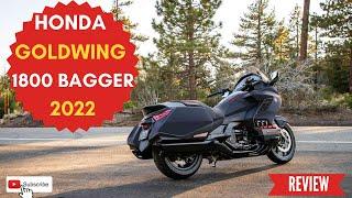 Review Honda Goldwing 1800 Bagger 2022