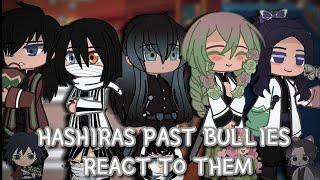 Hashiras Past Bullies React To Them || 𝑪𝒐𝒇𝒇𝒆𝒆 𝑴𝒊𝒍𝒌𝒕𝒆𝒂シ︎ ||