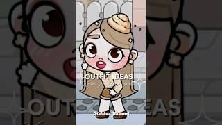 OUTFIT IDEAS | KINAN X POMPOMPURIN | AVATAR WORLD #avatarworld #tutorial