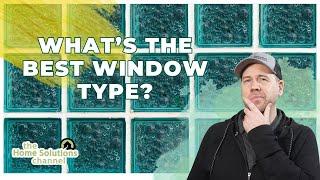 3 Best Window Types To Replace Glass Block Windows