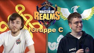 Grandioser Start - 1puppypaw vs RecoN - Master of Realms - Gruppe C - Age of Empires 4