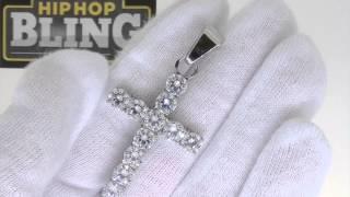 www.HipHopBling.com Never Fade Bling Bling Cross Must Watch