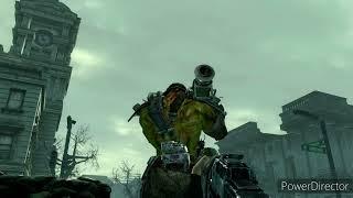 Fallout 3 - Brotherhood of Steel is in a silly goofy mood.