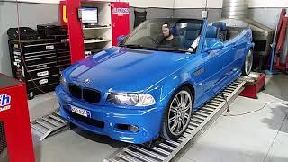 E46 M3 Stock S54 making 213kw with Brintech Tune.