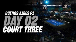 (Replay) Buenos Aires Premier Padel P1: Court 3 (May 28th)