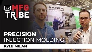 Precision Injection Molding with Plastikos | MFG Tribe TV