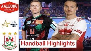 Aalborg Håndbold  Sc Magdeburg Handball Highlights EHF Champions League 2024