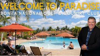 Bonita National Golf and Country Club in Bonita Springs, Florida - in 4k