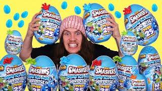 Smashing Open 145 Smashers Frozen Egg Capsules (Series 4)