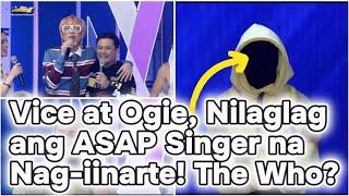 Vice at Ogie, May Pinaparinggan na Reklamadora sa ASAP! Hindi Kontento sa Dalawang Songs?!