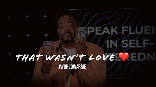 That Wasn't Love | World War Me | (Part 7) Jerry Flowers