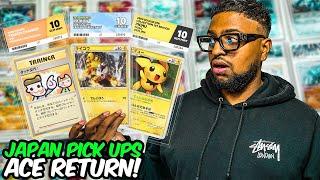 My Favourite Ace Grading Return Ever! (JAPAN POKEMON PICK UPS)