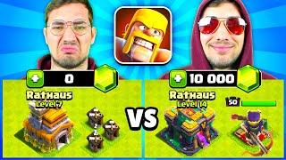 FREE2PLAY vs PAY2WIN in CLASH OF CLANS!