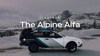 The Alpine Alfa | Aaron Brimhall | AETHER Apparel