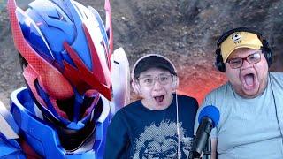 Kamen Rider Destream Henshin First Reactions | (Kamen Rider Revice)