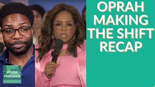 Oprah and WeightWatchers’ “Making the Shift:" Health Coach Reacts!
