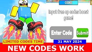 *NEW CODES 05/31/2024* ROBLOX AeroStride Simulator | LIMITED CODES TIME