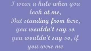 Halo - Haley James Scott (lyrics)