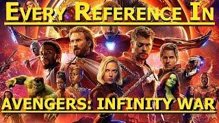 Every Reference in Avengers: Infinity War