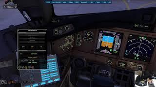 MSFS 2020 + PMDG 777 KBOS - EDDF трансатлантика